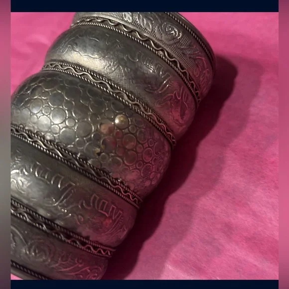 Cuff bracelet elephants - Picture 2 of 3